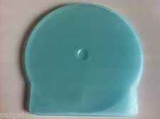 200 New High Quality Blue Clamshell CSHELL CD DVD Cases, Made in USA, 1012