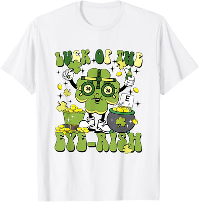 Luck Of The Eye-Rish St Patrick's Day Optometry Optometrist