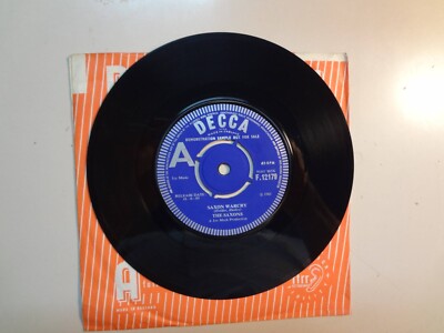 英7” The Saxons Saxon Warcry / Click-Ete-Clack F12179 Decca /00080 s-l400.jpg