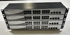 D-Link 28-Port Gigabit Web Smart Managed Ethernet Network Switch DGS-1210-28