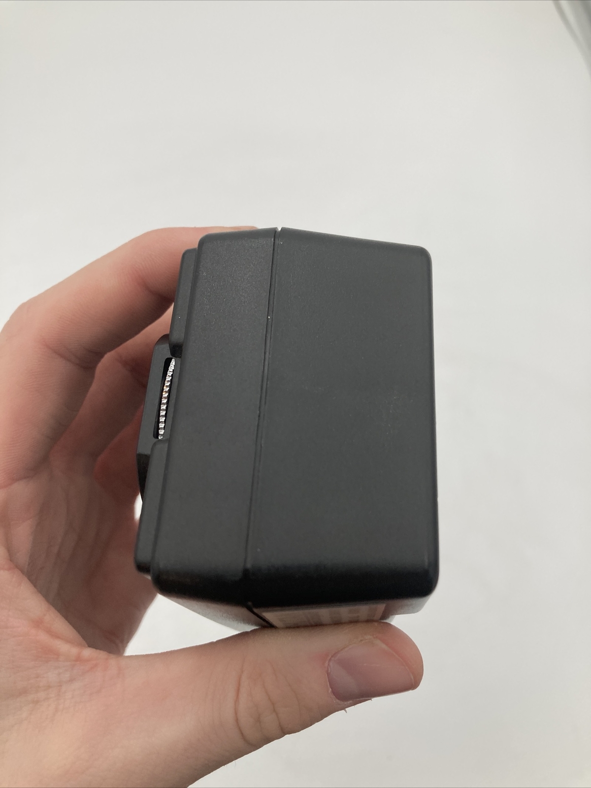 Canon Speedlite 155A Shoe Mount Camera Flash w Case & Manual Tested