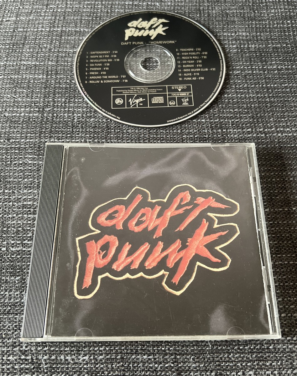 Daft Punk Homework CD 1996 | eBay