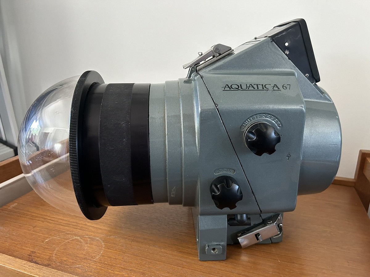 Aquatica 67 Mamiya RZ67 Underwater Housing Made By Nikon | eBay