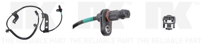 NK Rear Left ABS Wheel Speed Sensor for Kia ProCeed 1.6 CRDi 115 D4FB 2008-2012