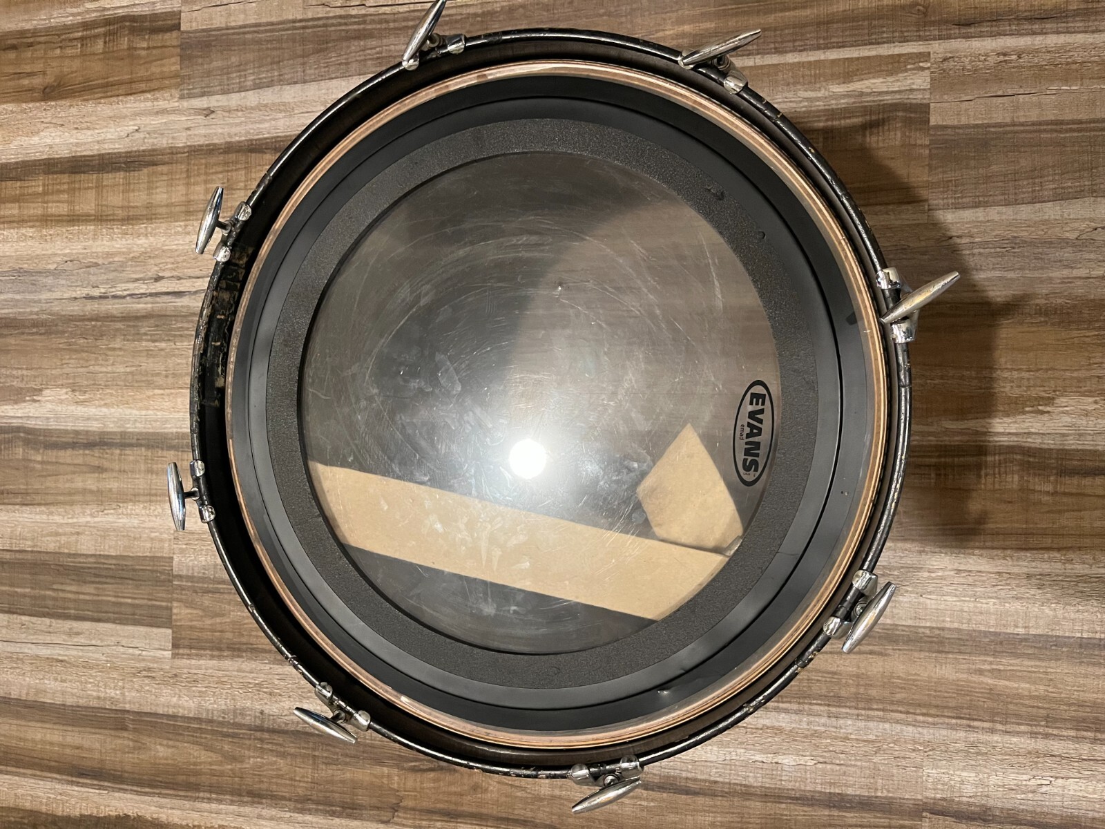 Vintage 60's Gretsch Bass Drum eBay