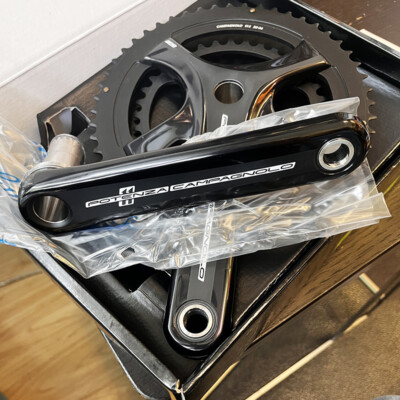 Campagnolo Potenza HO 11-Speed 52x36T 172.5mm Crankset (Black) | eBay