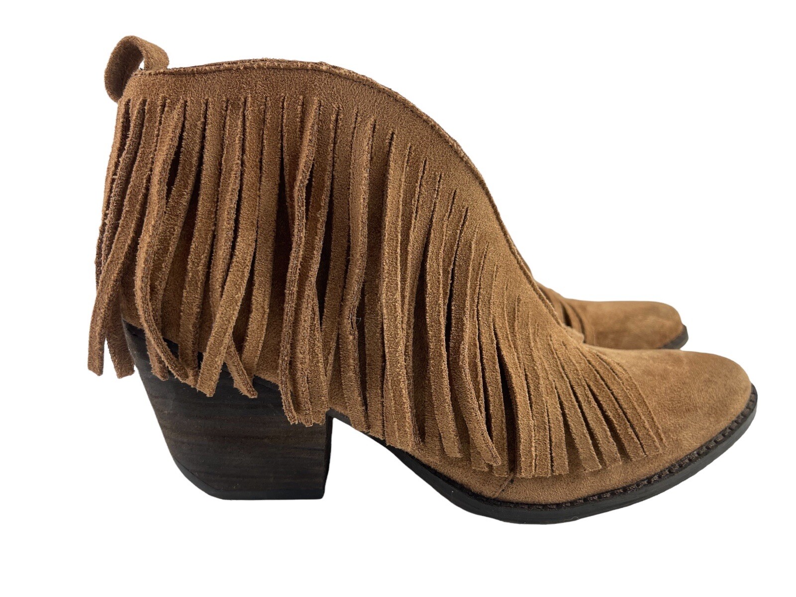 Coconut by Matisse Lambert Women's Shoes Brown 7M Lea… Gem