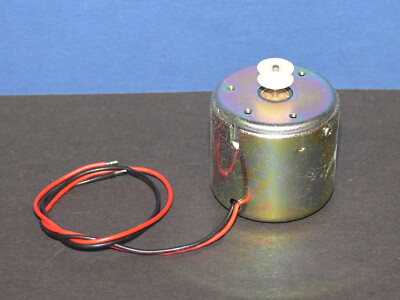 Sankyo D6NR0 Motor 6V CW für Cassettenrecorder Tapedeck Neu
