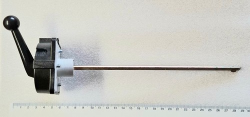 Rotary switch handle with extension ABB on/off 24cm (9,44") 12cm (4,72") - Picture 11 of 20