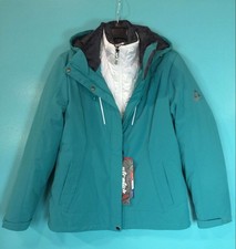 Gerry Tiffany Women's 3-in-1 Polyester Hooded Active Coat
