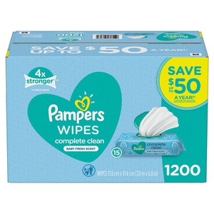 scented baby wipes