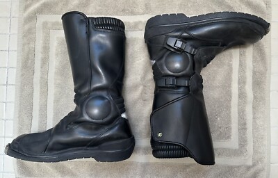 Men\'s BMW Riding Boots in size 10 Bmw Motorrad Motorbike Racing Leather Boots-cowhide Leather  main image 2