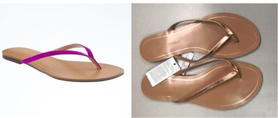 banana republic flip flops