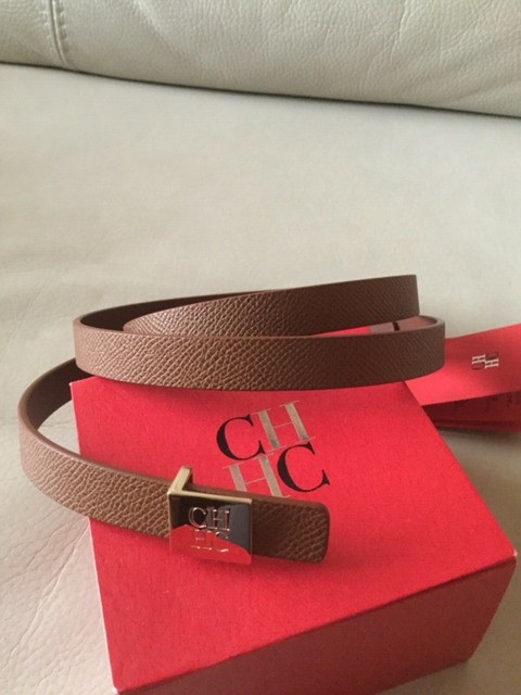 carolina herrera belt womens
