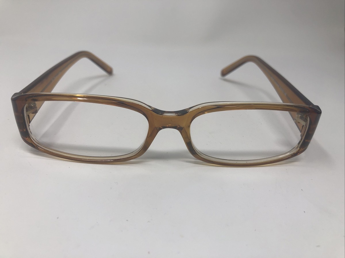 ZIMCO EYEGLASSES FRAME S314 CARAMEL BROWN 51-18-140 PLASTIC ZIMCO EYEGLASSES FRAME S314 CARAMEL BROWN 51-18-140 PLASTIC