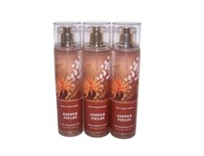 Bath  Body Works Copper Fields Fine Fragrance Mist 8 fl oz - Lot of 3