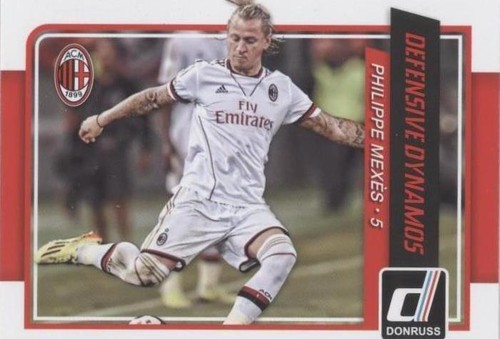 2007-08 Panini SEGA WCCF World Class DF Philippe Mexes AS Roma