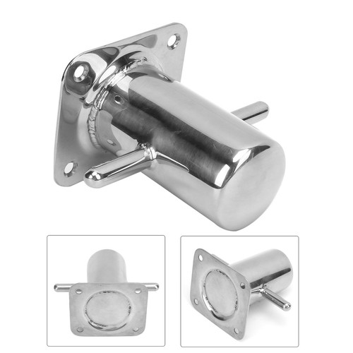 New 316 Stainless Steel Single Mooring Bitt Heavy Duty Bollard Cleat AP - Picture 13 of 22