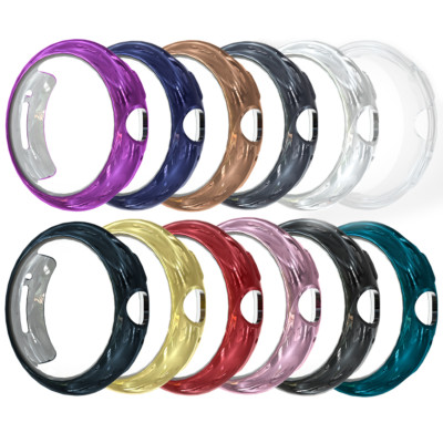  Schutzhülle Full Cover Case für Google Pixel Watch (1) & 2 Screen Protector  