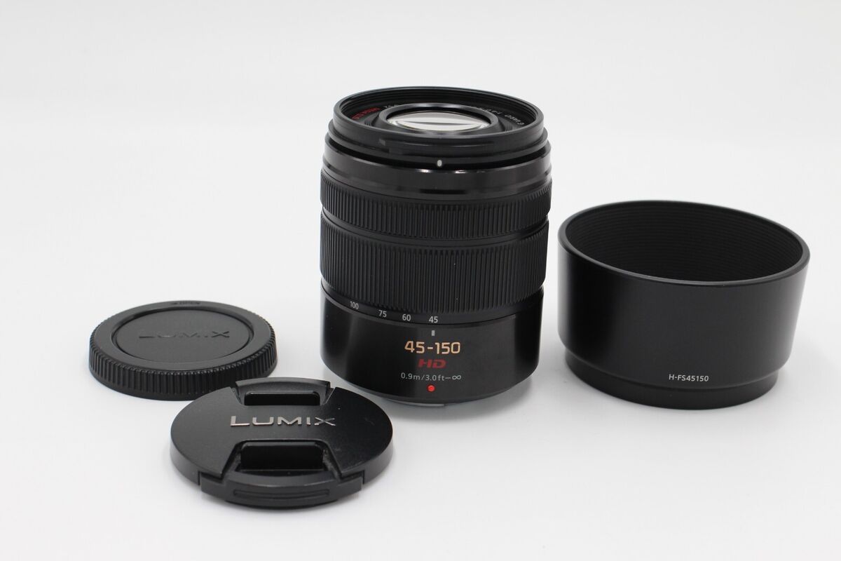 Panasonic Lumix G Vario 45-150mm f/4.0-5.6 Aspherical Mega Panasonic Lumix G Vario 45-150mm f/4.0-5.6 Aspherical Mega