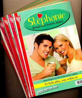 5 x Stephanie-ROMAN  -- Gefühle kann man lesen