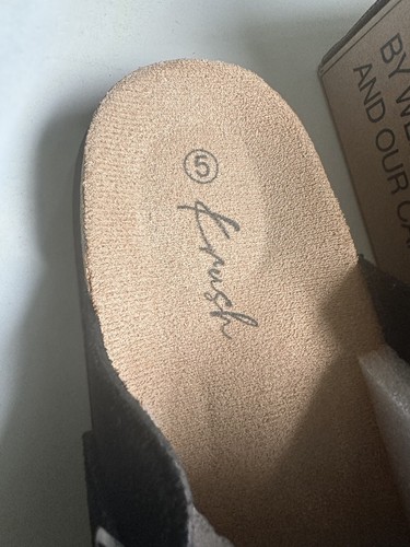 Womens Clogs size 5 sandals summer shoes - Picture 3 of 5