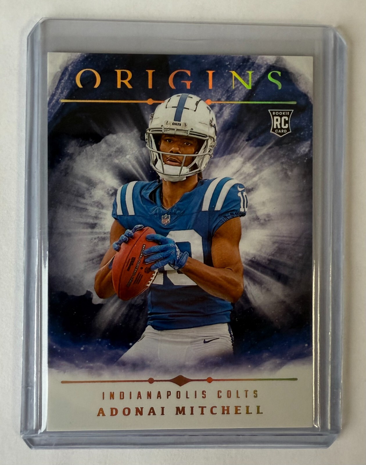 2024 Panini Origins - Adonai Mitchell (RC) #108