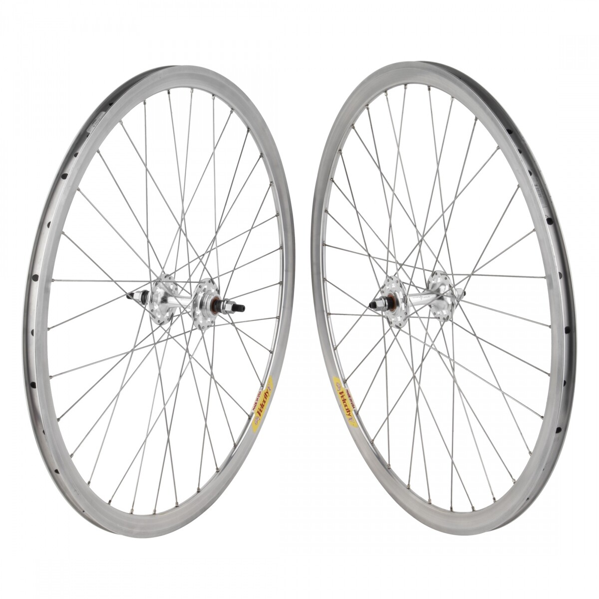 Колесный диск Master 700C Alloy с фиксированной передачей и двойной стенкой 700C SET Velocity с глубоким V-образным ободом