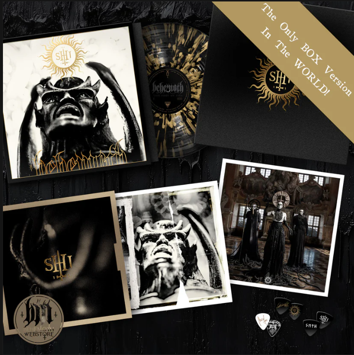 BEHEMOTH 『The Satanist』Box Edition Behemoth - Satanist - Music & Performance - Vinyl - Walmart.com