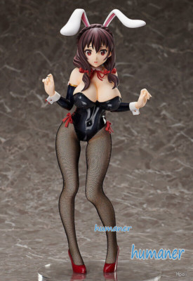 FREEing Scale 1/4 Konosuba Yunyun Bunny Girl Character Figure Authentic Model