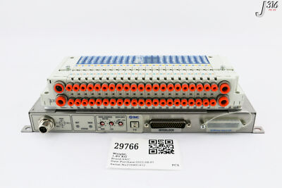i  29766 SMC GAS PANEL COMMUNICATION BOX W/ 21-SLOT PNEUMATIC