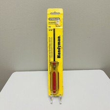 Vintage NOS 1988 STANLEY 3/16" Clutch Head Screwdriver 64-951 Made In USA