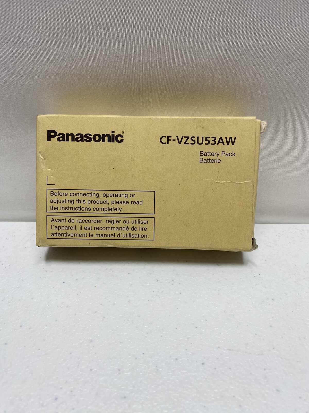 Batterie Originale Panasonic CF-VZSU53W Pour Toughbook CF-H2 - Neuve Et Authentique