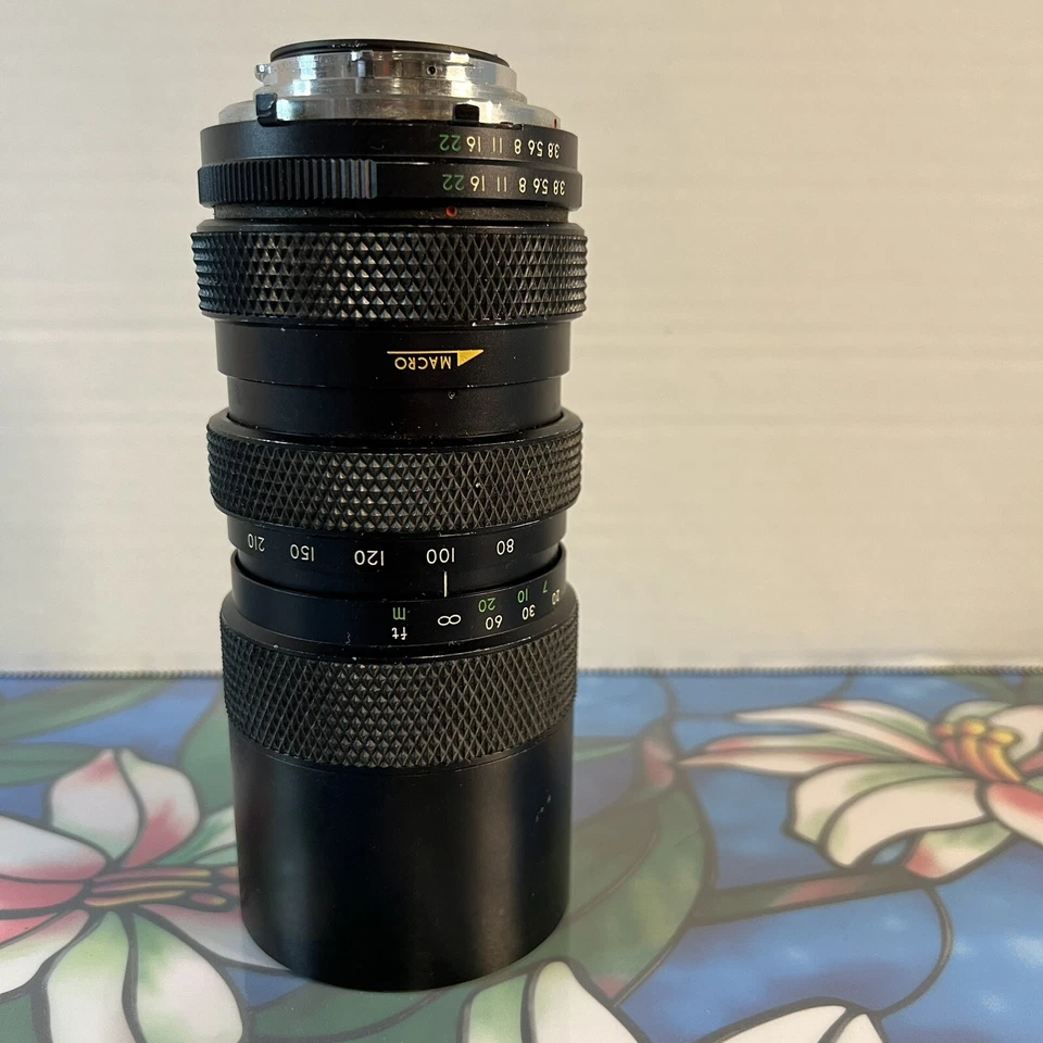 Aragon Automatic Zoom Lens 80-210mm F3.8 Macro Multi-Coated Fits PENTAX-K - Image 2 of 4
