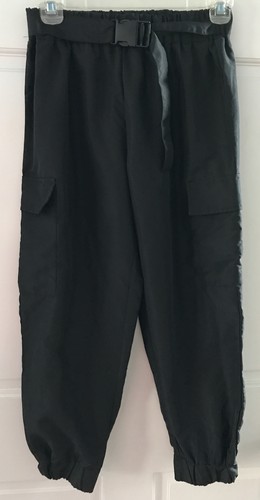 Balera Dance-Girls Dance Costume Size MC Med Blk Pants & Red Crop Shirt HIP HOP - Picture 3 of 4