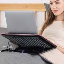 Adjustable LED Laptop Coolers 13Fan Laptop Cooling Pad for 14in-21in Laptops