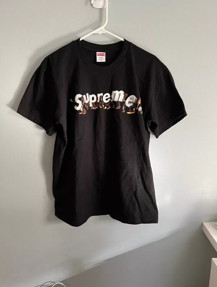 Supreme Apes Tee Black Medium SS21 | eBay