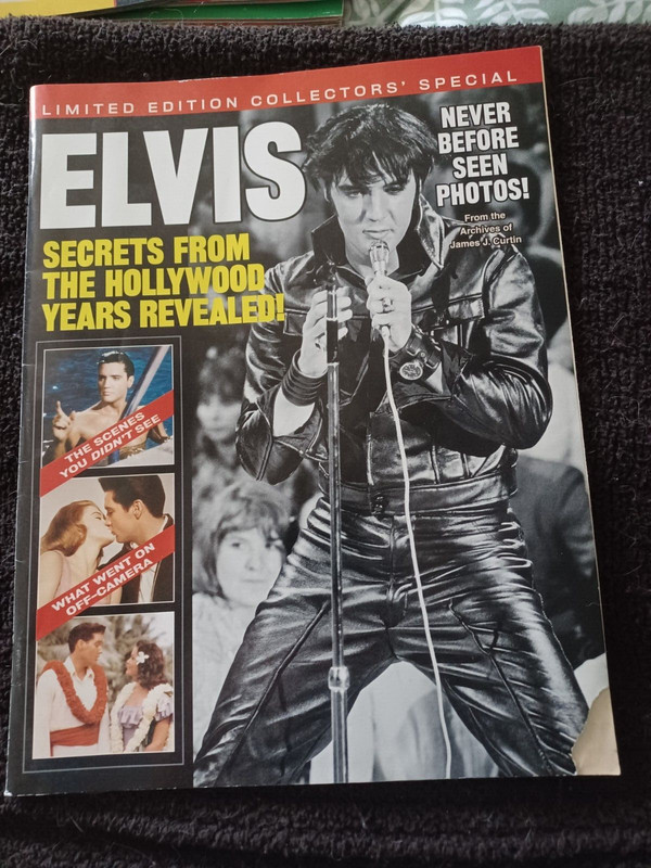 Elvis Secrets From The Hollywood Years Revealed Magazine Ltd Edition Collectors