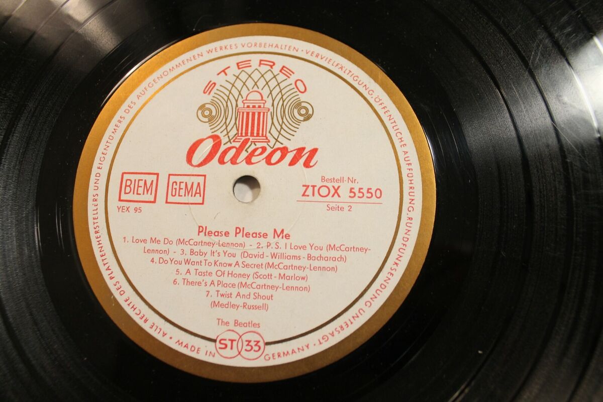 THE BEATLES PLEASE PLEASE ME 1964 Odeon GOLD Red GERMAN PRESS ZTOX 5550 RARE LP | eBay THE BEATLES PLEASE PLEASE ME 1964 Odeon GOLD Red GERMAN PRESS ZTOX 5550 RARE LP | eBay
