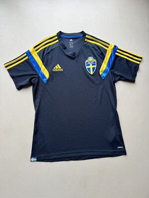 Sweden National Team Training FOOTBALL JERSEY-SHIRT