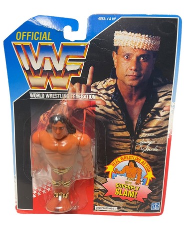 WWF Hasbro Funskool Rowdy Roddy Piper | eBay