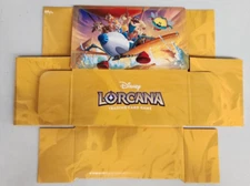 Disney Rescue Rangers Promo Card Storage Box Azurite Sea Lorcana League