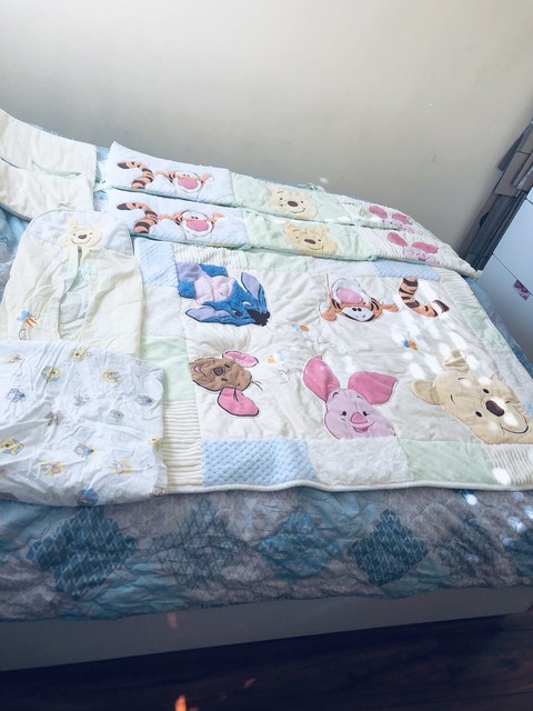 disney ariel crib bedding