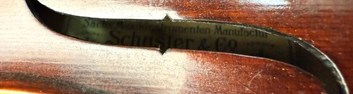 VIOLINE VON SCHUSTER & CO. MARKNEUNKIRCHEN MIT JONPAUL CORONA BOGEN - Picture 17 of 18