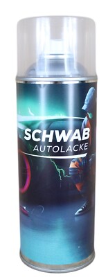 Spraydose Autolack 1K Basislack VW LB9A Candy Weiß 400ml