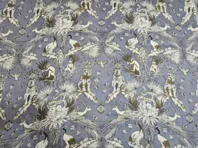 25 Yard Indian Hand Block Print Floral 100% Cotton Women Dress Craft Fabric