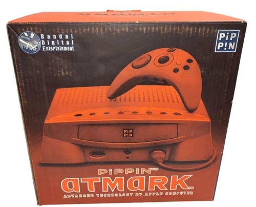 PiPPiN Atmark Video Game Console Apple Bandai Boxed New From Japan rare