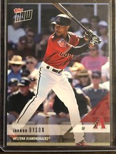 2018 Topps Now #OD-391 Jarrod Dyson Arizona Diamondbacks