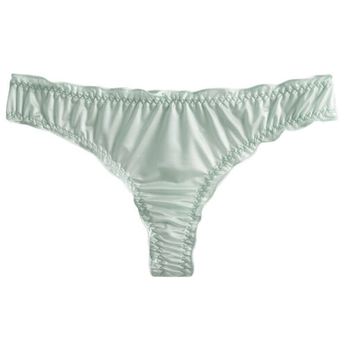 Women Sexy Shiny Satin Silk Knickers Briefs Panties Ladies Seamless Underwear - Picture 6 of 27