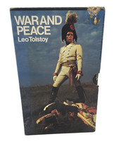 Vintage Leo Tolstoy War And Peace Movie Tie-In Box Set, 2 PBs